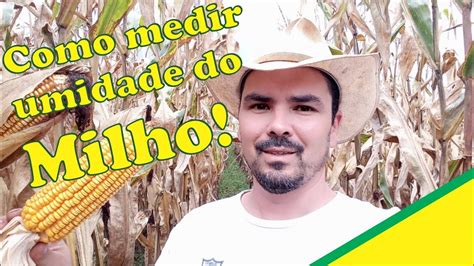 Como medir a umidade dos grãos na fazenda com medidor de 